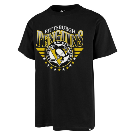 Pittsburgh Penguins pánske tričko 47 ECHO Tee NHL black 47 Brand