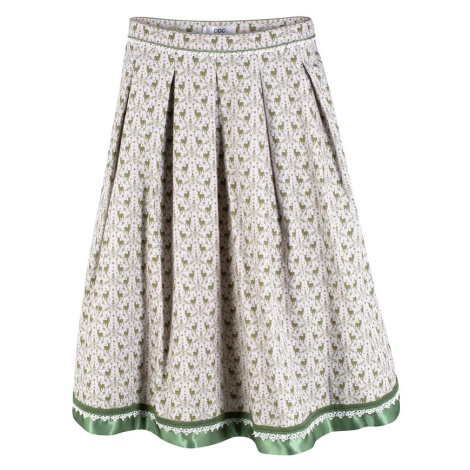 Plisované a volánové sukne bonprix