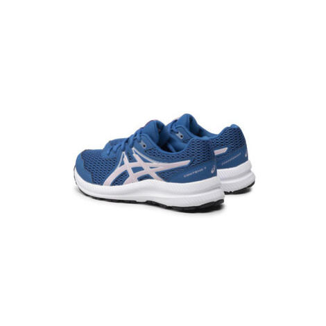 Asics Bežecké topánky Contend 7 Gs 1014A192 Modrá