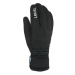 Level TRAIL POLARTEC I-TOUCH Pánske lyžiarske rukavice, čierna, veľkosť