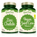 GreenFood Nutrition Vegan Joint Care with Vitamin C + Zinc Chelate sada