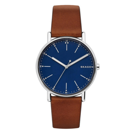 Skagen Hodinky Signatur SKW6355 Hnedá