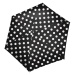Dáždnik Reisenthel Umbrella Pocket Mini Dots white
