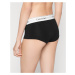 Calvin Klein Underwear Nohavičky 'Boyshort'  svetlosivá / čierna / biela