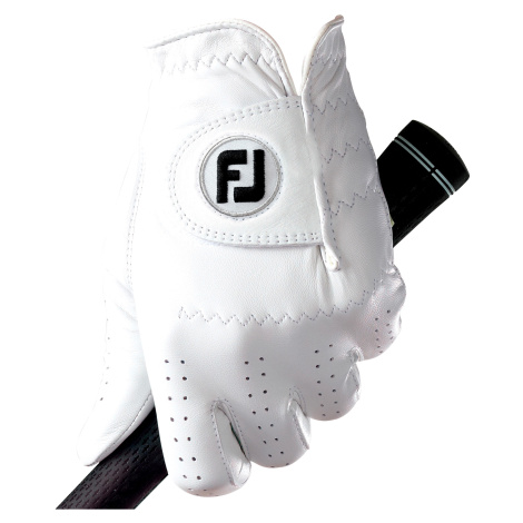 Pánska golfová rukavica Footjoy CabrettaSof pre pravákov biela