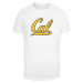 Men's T-shirt CAL Logo white