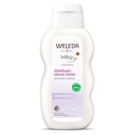 WELEDA Ukľudňujúce telové mlieko 200 ml