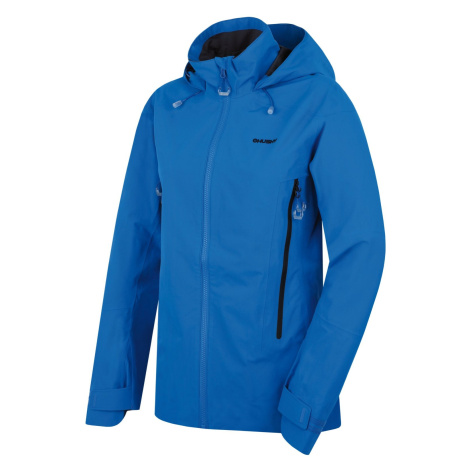 HUSKY Nakron L neon blue women's outdoor jacket