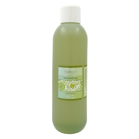 Saloos rastlinný masážny olej - Hroznový Objem: 1000 ml