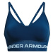 Podprsenka Under Armour Seamless Low Long Bra Varsity Blue