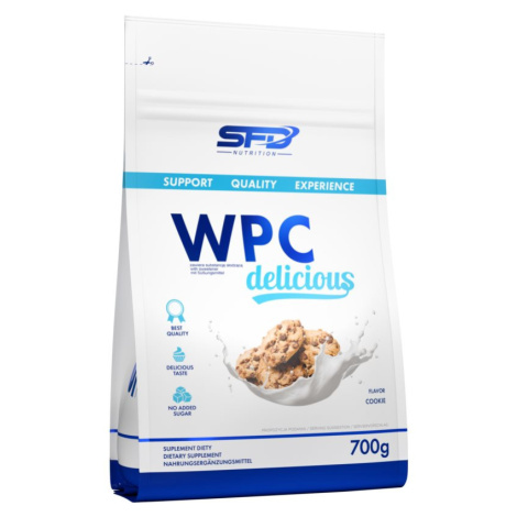 SFD Nutrition WPC Protein Delicious srvátkový proteín príchuť Vanilla