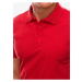 Červené pánske polo tričko Edoti