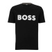 Boss Tričko 50486200 Čierna Regular Fit