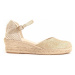 Leindia  95834  Espadrilky Zlatá