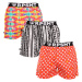 3PACK men's boxer shorts Represent exclusive Mike