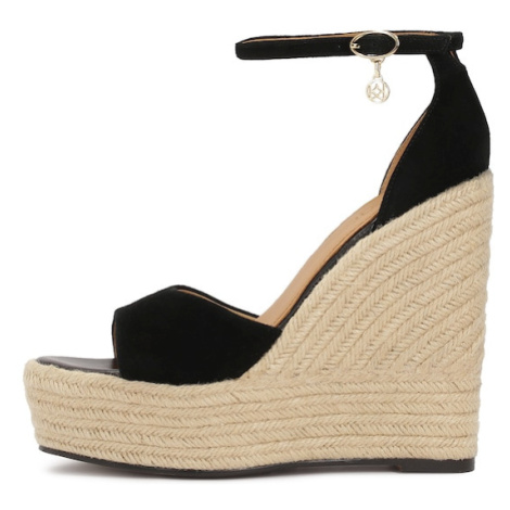 Kazar Remienkové sandále  čierna