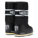 Dámske vysoké zimné topánky MOON BOOT MB ICON NYLON N001 BLACK