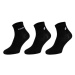 Lotto GILA 3P Ponožky, čierna, veľkosť