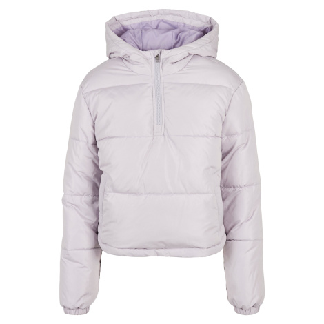 Women's Puffer Pull Over Jacket soft lilac