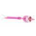 Juniorské plavecké okuliare NIKE SWIM CHROME YOUTH LT PINK SPELL