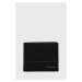 Kožená peňaženka Calvin Klein pánsky, čierna farba, K50K509182