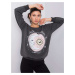 Sweatshirt-FA-BL-6950.13P-dark gray