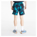 Under Armour Project Rock Printed Wvn Short Coastal Teal/ Fade/ White