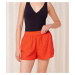 Dámske plážové šortky MyWear SHORTS 01 sd - - orange 6714 - TRIUMPH