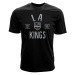 Los Angeles Kings pánske tričko black Overtime Tee