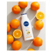 Nivea Orange Blossom vyživujúce hydratačné telové mlieko