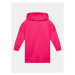 Karl Lagerfeld Kids Úpletové šaty Z12247 S Ružová Regular Fit