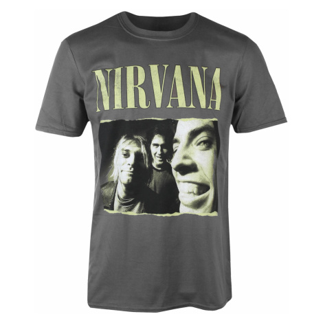Tričko metal PLASTIC HEAD Nirvana TORN EDGE Čierna