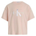 Calvin Klein Jeans  -  Tričká s krátkym rukávom Ružová