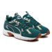 Puma Sneakersy Milenio Tech Suede 393489 08 Zelená