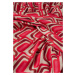 MANGO Košeľové šaty 'Chain'  zmiešané farby / červená