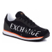 Armani Exchange Sneakersy XUX062 XV222 00002 Čierna
