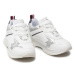 Tommy Hilfiger Sneakersy Low Cut Lace-Up Sneaker T3A4-32162-0196Y955 M Biela