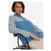 Modrá dámska rifľová košeľa Tom Tailor Denim