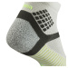 Polovysoké turistické ponožky Hike 500 sivo-žlté 2 páry