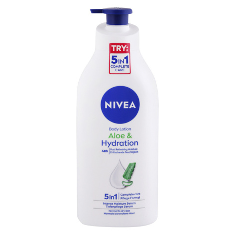 Nivea hydratačné telové mlieko Aloe 625 ml