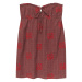 Pull&Bear Letné šaty  červená / tmavočervená