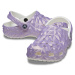 Kroksy (rekreačná obuv) CROCS Classic Iridescent Geo Clog white