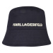 Karl Lagerfeld Klobúk  čierna / biela