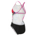 Dámske plavky michael phelps laci lady open back multi/black