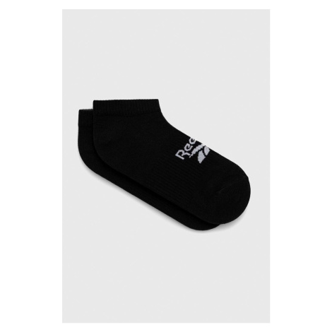 Ponožky Reebok čierna farba
