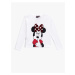 Koton Minnie Mouse Licensed Printed T-Shirt. Crewneck Cotton.