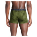 Pánske boxerky UNDER ARMOUR 3 PACK-M UA Perf Cotton Nov 3in-GRN