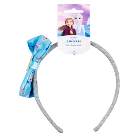 Disney Frozen Hairband čelenka s mašľou