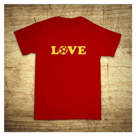 Detské tričko s motívom Love