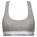 Dámska podprsenka Bralette Modern Cotton 0000F3785E020 sivá - Calvin Klein